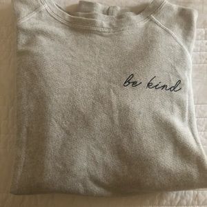 good hYOUman sweatshirt size small